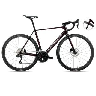 Vélo Orbea Orca M35i 2025 Wine Red/Titanium|vélos de route