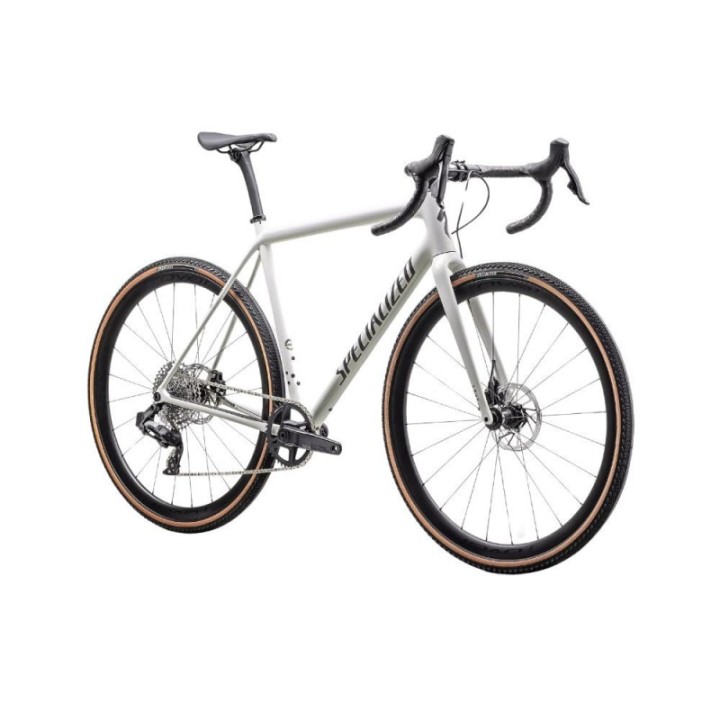 Vélo Specialized Crux Expert 2025 Gloss Dune White