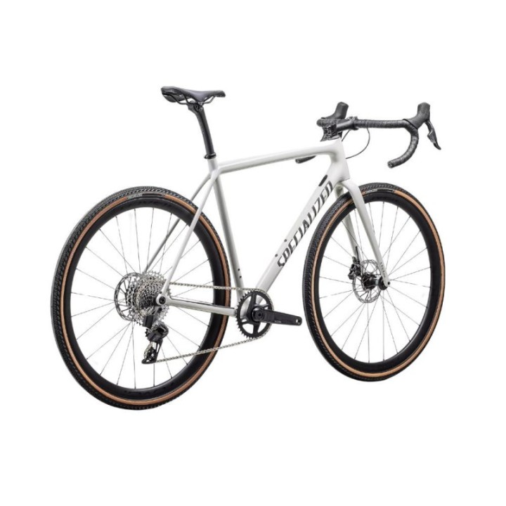 Bicicleta Specialized Crux Expert 2025 Gloss Dune White