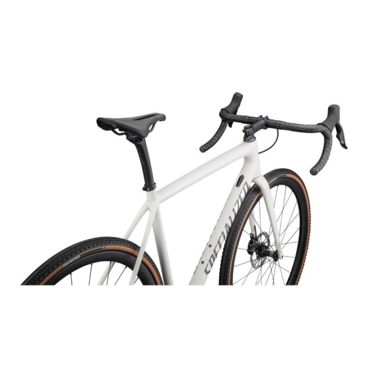 Vélo Specialized Crux Expert 2025 Gloss Dune White