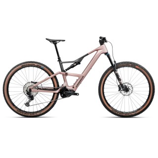 Bicicleta Orbea RISE SL M20 630W Desert Rose - Carbon Raw (Matt) 2025