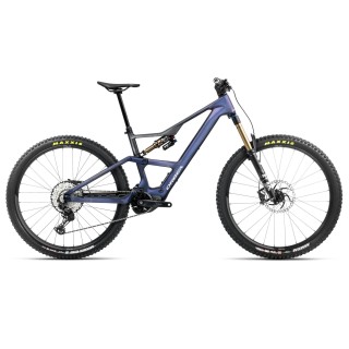 Bicicleta Orbea RISE LT M10 420W Tanzanite Carbon View - Carbon Raw (Matt) 2025