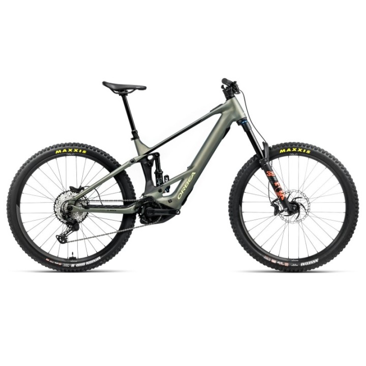 Vélo Orbea Wild H10 Spaceship Vert-Noir (Mat) 2025