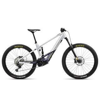 Vélo Orbea Wild M20 2023 Silver Tanzanite Carbon Matt + Kiox 500|vélo électrique