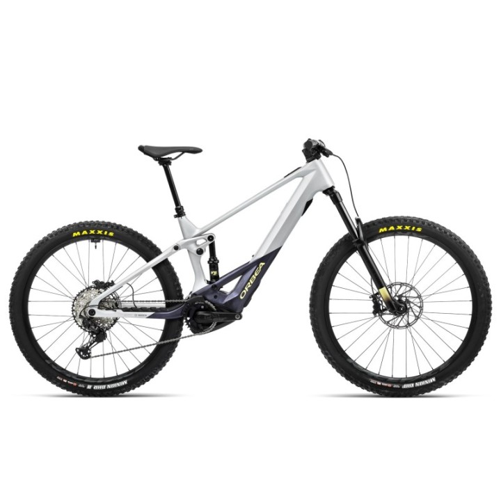 Vélo Orbea Wild M20 2023 Silver Tanzanite Carbon Matt + Kiox 500|vélo électrique