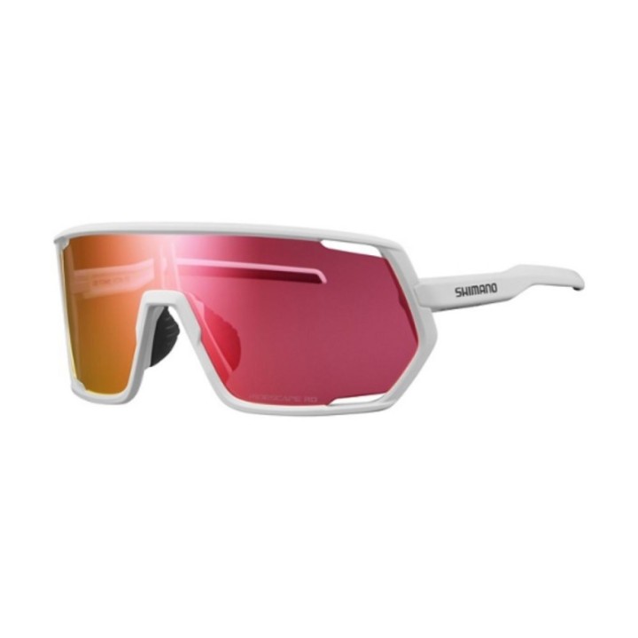 Lunettes Shimano Technium Ridescape Carretera Blanco Mate | Lunettes de cyclisme