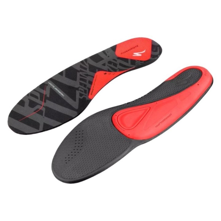 Plantilla Specialized Body Geometry SL Red +|RECAMBIO CALZADO
