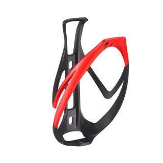 Portabidón Specialized Rib Cage II Noir mat/Rouge Flo |PORTABIDONES