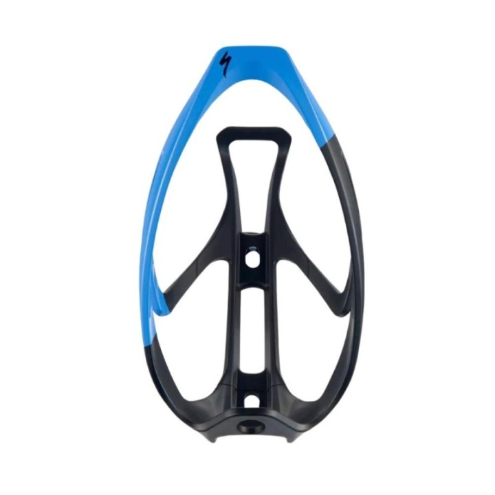 Portabidón Specialized Rib Cage II Noir mat/Bleu ciel |PORTABIDONES