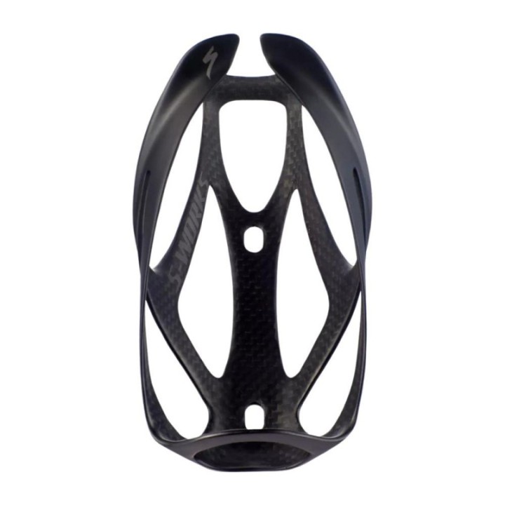 Portabidón Specialized S-Works Carbon Rib III Noir Mat|PORTABIDONES