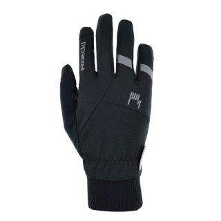 Guantes Roeckl Rofan 2 Windproof Negro