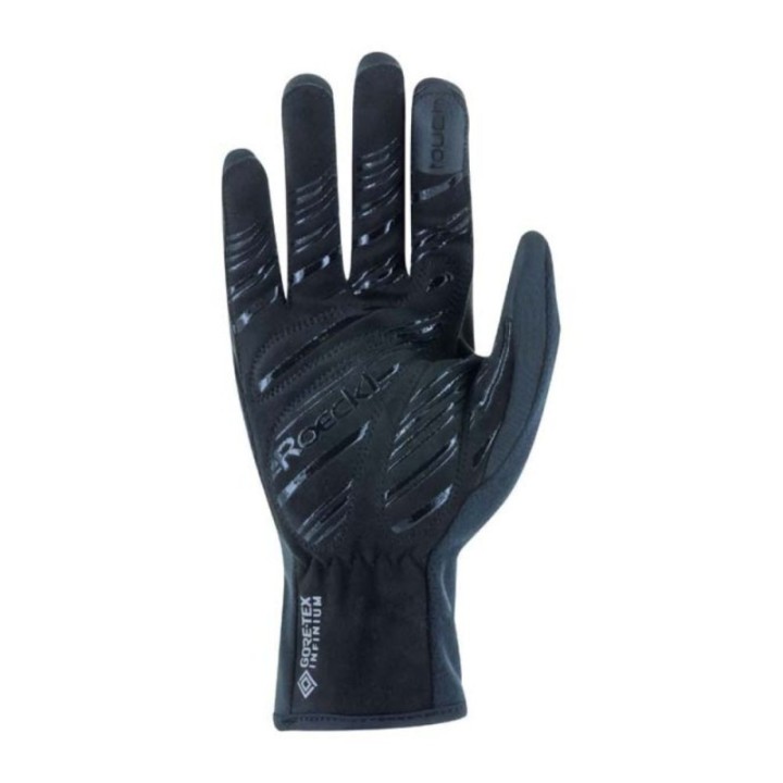 Gants Roeckl Raiano Windproof Noir|Vêtements cyclisme