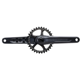 Pédalier Vtt REX 2.1 XC1 BCD 76 Race Face Aeffect Cinch 24 mm (sans plateau)