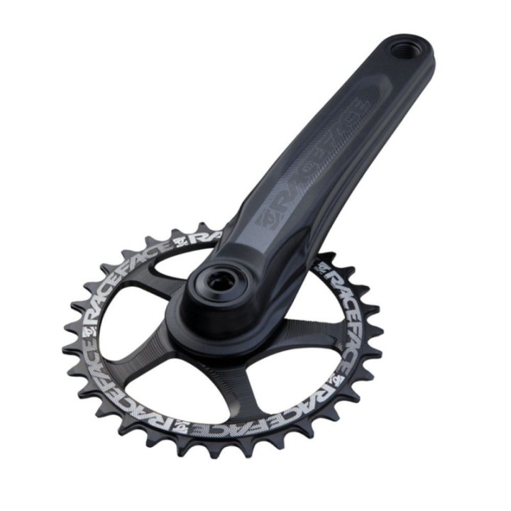 Pédalier Vtt REX 2.1 XC1 BCD 76 Race Face Aeffect Cinch 24 mm (sans plateau)
