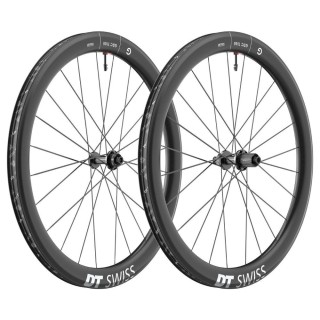 Jeu de roues Dt Swiss GRC 1100 Dicut 50 | roues route aéro