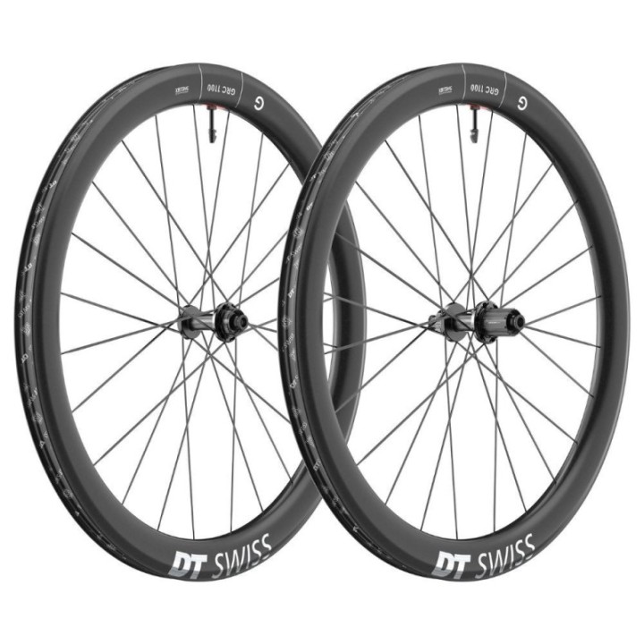 Jeu de roues Dt Swiss GRC 1100 Dicut 50 | roues route aéro