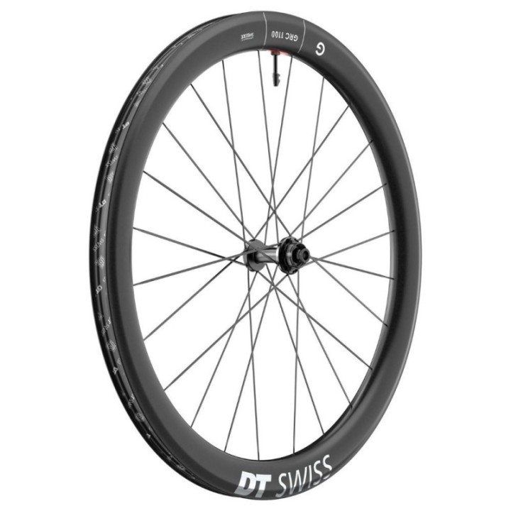 Jeu de roues Dt Swiss GRC 1100 Dicut 50 | roues route aéro