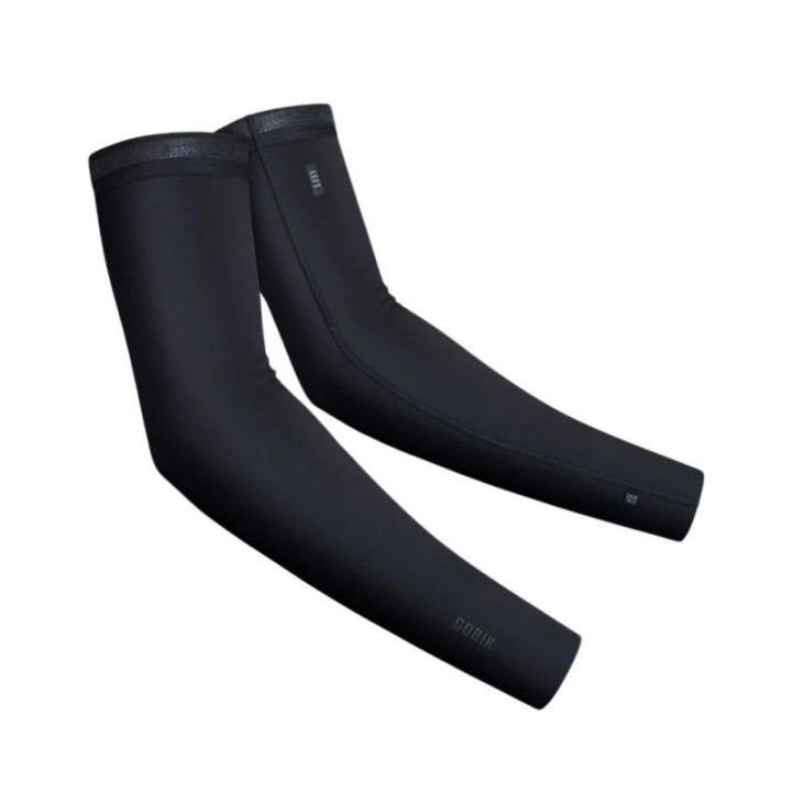 Manchettes légères thermiques Gobik Haru 2.0 Pitch Black | vêtements cyclisme