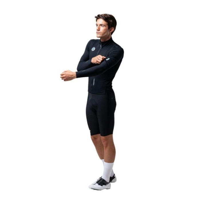 Manchettes légères thermiques Gobik Haru 2.0 Pitch Black | vêtements cyclisme