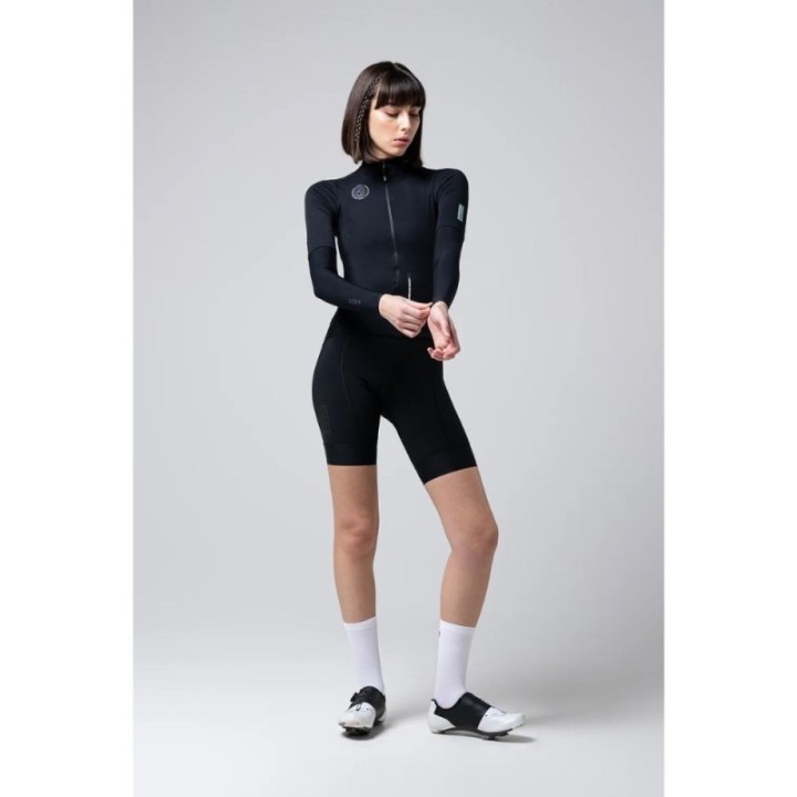 Manguitos Ligero Térmico Gobik Haru 2.0 Pitch Black|ropa ciclismo