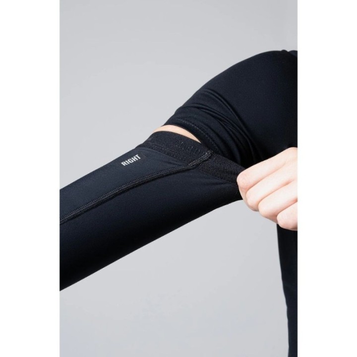Manguitos Ligero Térmico Gobik Haru 2.0 Pitch Black|ropa ciclismo