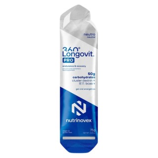 Gel Nutrinovex Longovit 360 50 g CHO Neutre | Nutrition cyclisme |