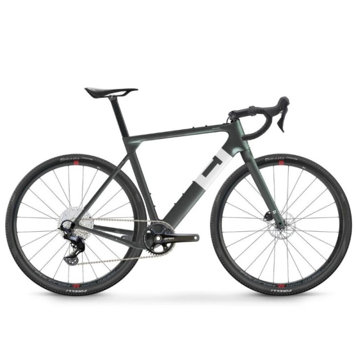 Vélo 3T Exploro Primo GRX 1X12 Anthracite | Gravel