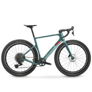 Vélo 3T Extrema Italia Rival GX AXS 1X12 700C Mercurio | Gravel