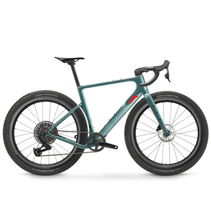 Bicicleta 3T Extrema Italia Rival GX AXS 1X12 700C Mercurio