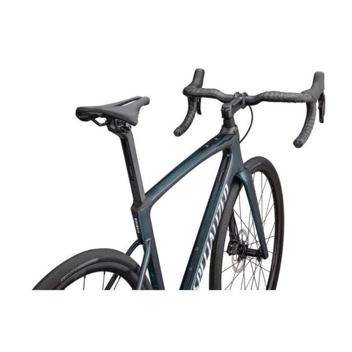 Vélo Specialized Roubaix SL8 Comp 2025 105 Di2 Gloss Lagoon