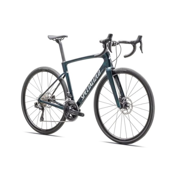 Vélo Specialized Roubaix SL8 Comp 2025 105 Di2 Gloss Lagoon