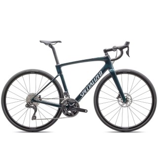 Vélo Specialized Roubaix SL8 Comp 2025 105 Di2 Gloss Lagoon