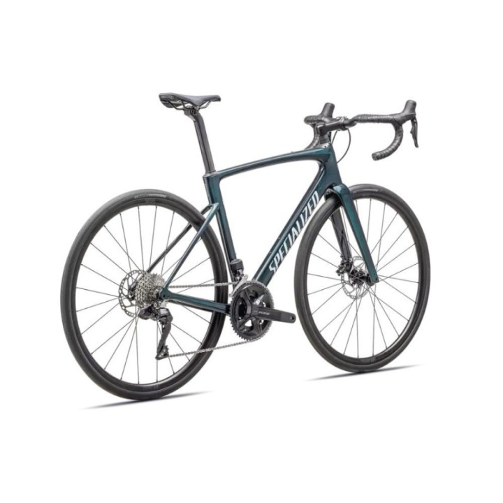 Vélo Specialized Roubaix SL8 Comp 2025 105 Di2 Gloss Lagoon