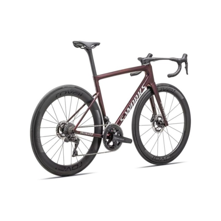 Bicicleta Specialized S-Works Tarmac SL8 2025 Dura-Ace Di2 Gloss Solidity/Red