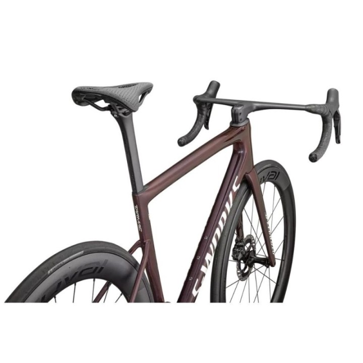 Vélo Specialized S-Works Tarmac SL8 2025 Dura-Ace Di2 Gloss Solidité/Rouge