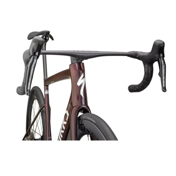 Vélo Specialized S-Works Tarmac SL8 2025 Dura-Ace Di2 Gloss Solidité/Rouge