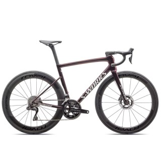 Vélo Specialized S-Works Tarmac SL8 2025 Dura-Ace Di2 Gloss Solidité/Rouge