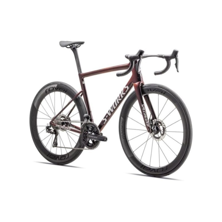 Vélo Specialized S-Works Tarmac SL8 2025 Dura-Ace Di2 Gloss Solidité/Rouge