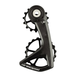 Portapoleas Ceramicspeed OSPW RS 5-Spoke Sram Red/Force AXS Black