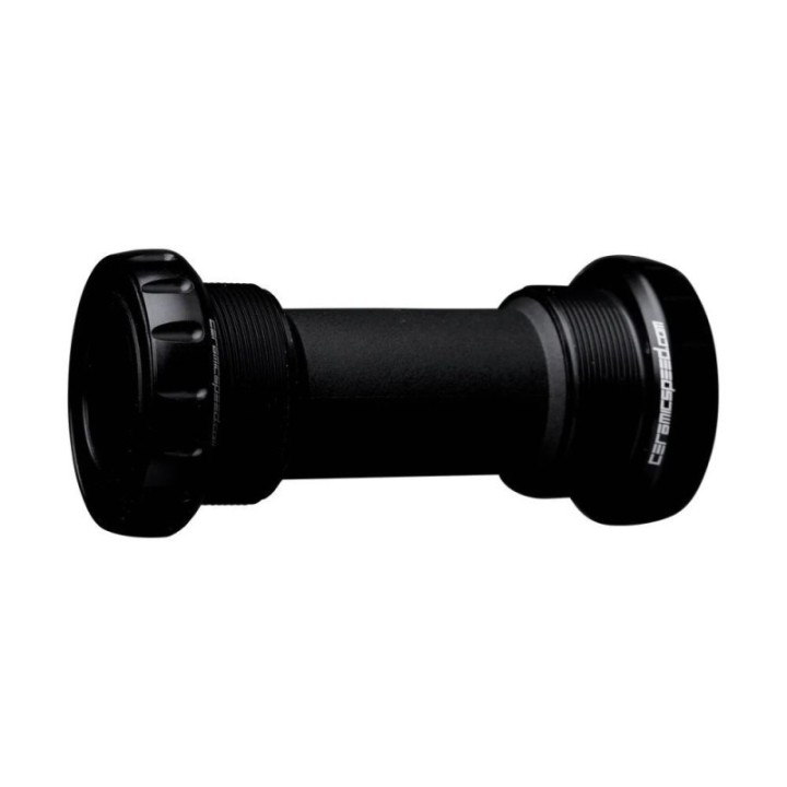 Pedalier Cermicspeed BSA Shimano Road Standard Black