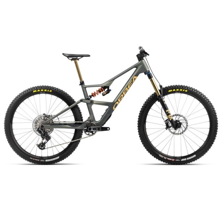 Orbea OCCAM LT M-TEAM Vert vaisseau spatial - Jaune maïs (mat)