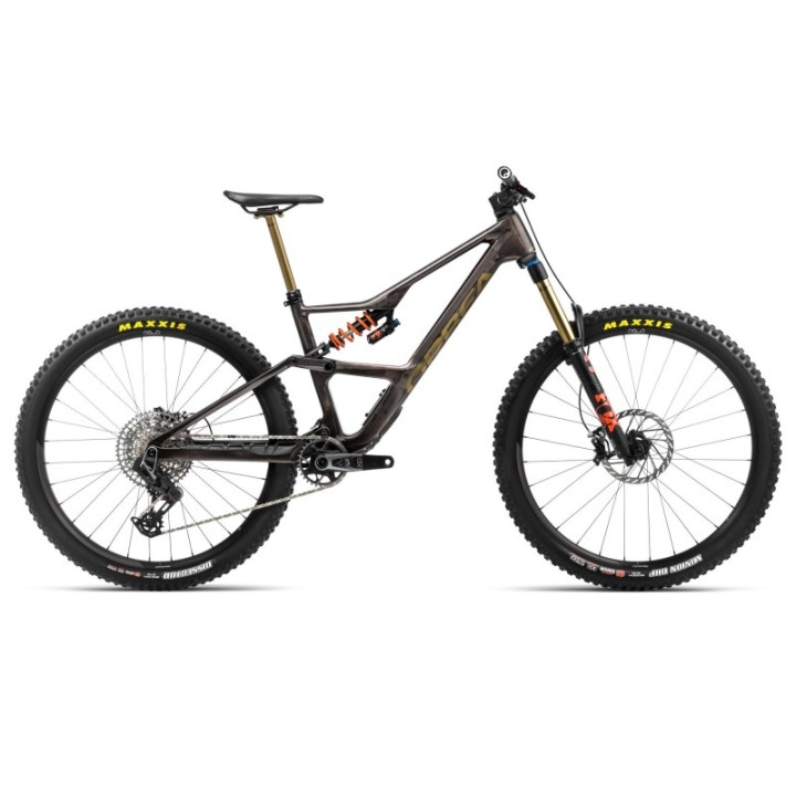 Orbea OCCAM LT M-TEAM Cosmic Carbon View - Vert olive métallisé (brillant)
