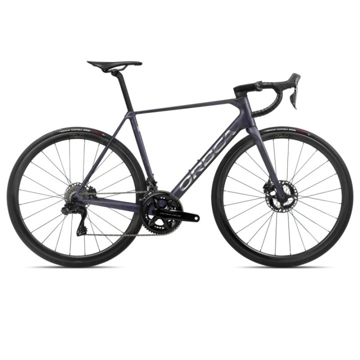 Vélo Orbea Orca M10Iltd Pwr Tanzanite (Matt) - Carbon Raw (Matt) 2024