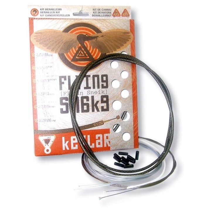 CÂBLES ET GAINES DE REMPLACEMENT, Kit de câbles et gaines de remplacement Flyng Snake Kevlar