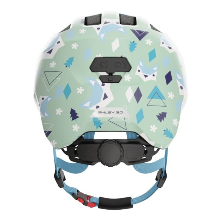 Casque enfant Abus Smiley 3.0 Vert Nordic|casque enfant