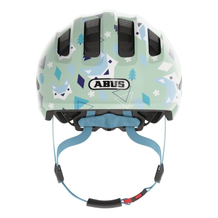 Casco Infantil Abus Smiley 3.0 Green Nordic|casco infantil