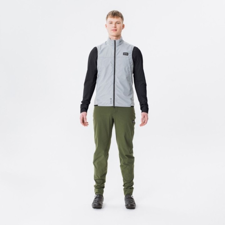 Chaleco Hombre Gore Everyday Windstopper Black|Ropa ciclismo