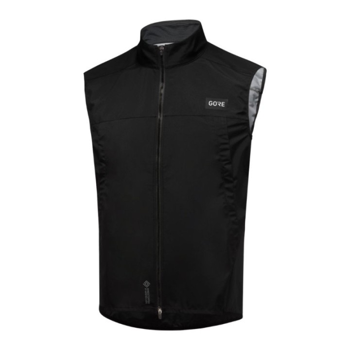 Gilet Homme Gore Everyday Windstopper Noir|Vêtements de cyclisme