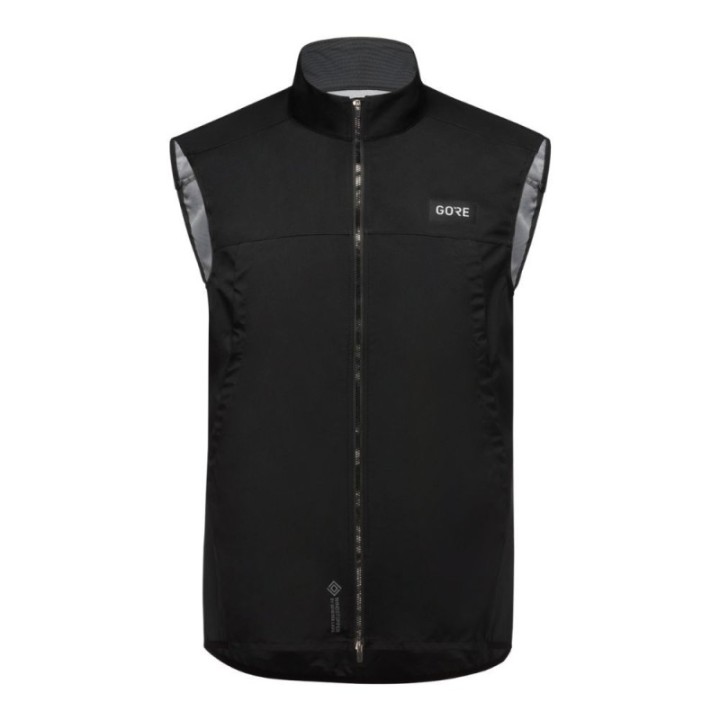 Gilet Homme Gore Everyday Windstopper Noir|Vêtements de cyclisme