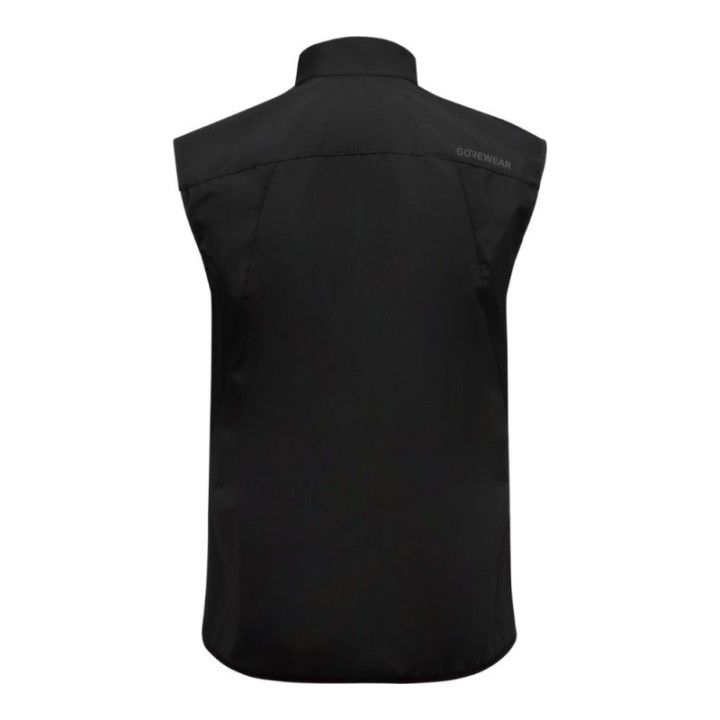 Chaleco Hombre Gore Everyday Windstopper Black|Ropa ciclismo